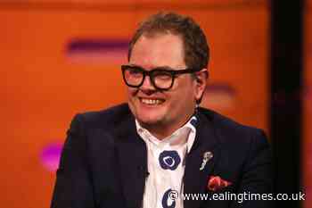 Comedian Alan Carr and husband Paul Drayton announce separation - Ealing Times