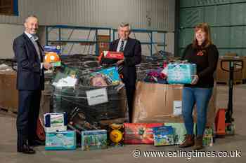 Charities and Amazon get together to support needy families - Ealing Times