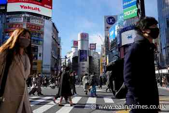 Japan widens virus restrictions as Omicron variant surges in cities - Ealing Times