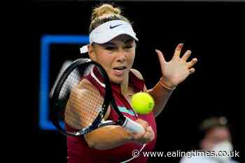 Defending champion Naomi Osaka bows out to on-song Amanda Anisimova - Ealing Times