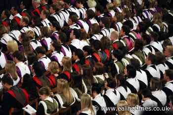 Universities told to limit unexplained degree inflation - Ealing Times