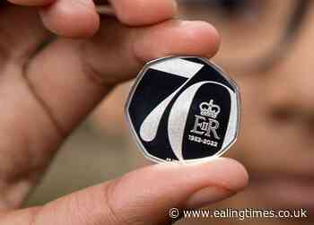 The Royal Mint releases Platinum Jubilee 50p coins into circulation - Ealing Times