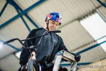 BMX star Kieran Reilly lands world's first triple flair - Ealing Times