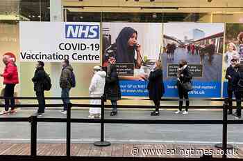 Fitness instructors, painters and actors 'most likely to be unjabbed' - Ealing Times