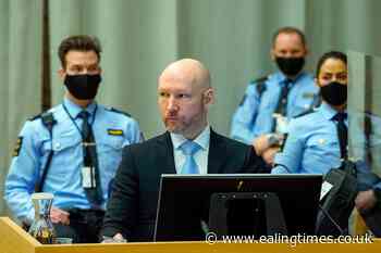 Anders Breivik 'still dangerous' and should not be released, court told - Ealing Times