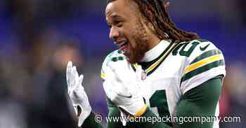 Packers CB Eric Stokes named to 2021 All-Rookie Team - Acme Packing Company