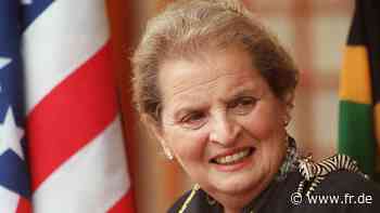 Als Madeleine Albright Außenministerin der USA wurde – Manchmal dauert es einfach viel zu lange - Frankfurter Rundschau