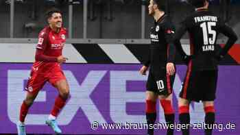 Erstmals seit 15 Jahren: Bielefeld gewinnt in Frankfurt