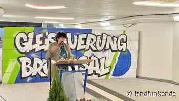 BRUCHSAL | Mit 10-monatiger Verspätung: Die Bahnstadt Bruchsal hat endlich ihren Tunnel - Landfunker