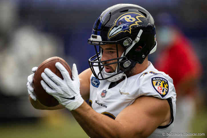 Ravens Sign Ben Mason, FB And TE They Drafted In 2021 Then Waived