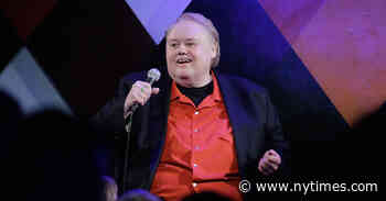 Louie Anderson, Genial Stand-Up Comic and Actor, Dies at 68
