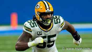 Pair of Packers pass rushers to return vs. 49ers