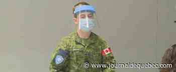 Vaccination: l’armée en renfort sur la Côte-Nord