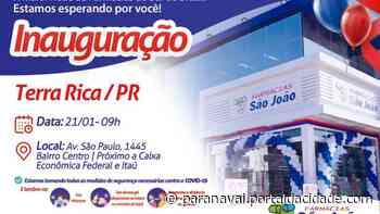 Terra Rica ganha a maior rede de farmácias do sul do Brasil - ® Portal da Cidade | Paranavaí