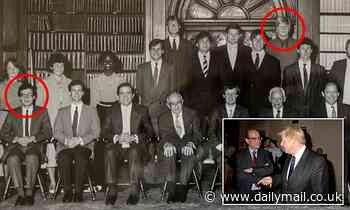 Does BBC's Nick Robinson give Boris such a hard time because they were old Oxford rivals?