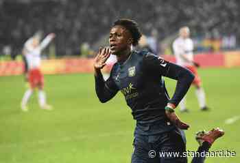 Anderlecht rekent voor rust reeds af met Kortrijk en mag naar halve finales - De Standaard