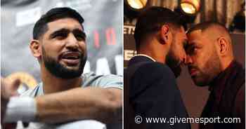 Amir Khan vs Kell Brook: Bolton boxer insists British rival 'has no chance of winning this fight' - GIVEMESPORT