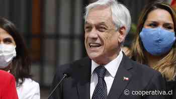 Piñera destacó llegada de Siches a Interior: "Una mujer está preparada para asumir cualquier cargo"