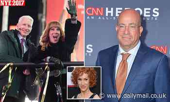 Kathy Griffin says CNN boss Jeff Zucker cut her salary for NYE special after she asked for a raise 