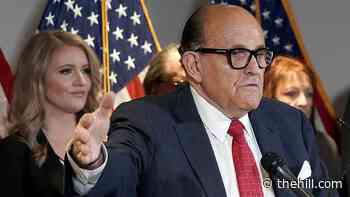 Rhode Island school revokes honorary degrees for Giuliani, Flynn