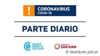 Parte de Salud Pública sobre coronavirus Nº 677 - 21/01 - SI SAN JUAN