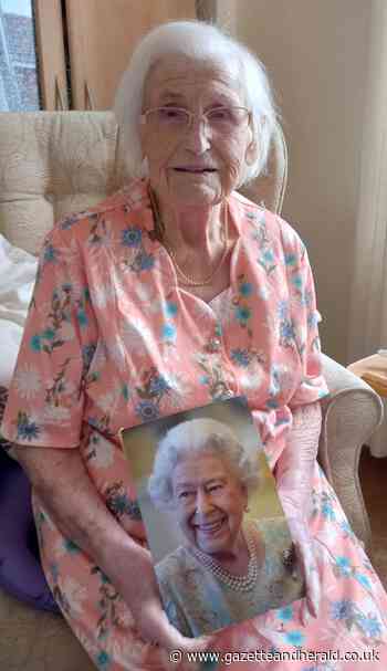One of Wiltshire's oldest residents, Gertie Tippetts, celebrated her 106th birthday on Wednesday | The Wiltshire Gazette and Herald - The Wiltshire Gazette and Herald