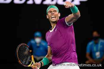 Rafael Nadal through to Australian Open fourth round once again - Wiltshire Times