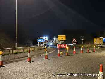 M4 workers given a scare as driver ignores road closure - Wiltshire Times