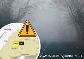 Met Office issue fog warning to Wiltshire and South East England - Salisbury Journal