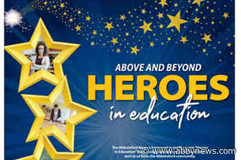 Nomination deadline looming for Abbotsford Hero in Education awards