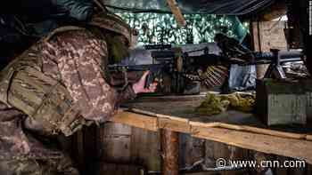 Photos from Ukraine's front lines, where soldiers brace for possible attack