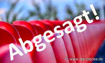 Veranstaltungen in Verl abgesagt oder verschoben - Die Glocke