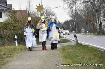 Sternsinger in St. Anna Verl sammeln 16.789,48 Euro - Westfalen-Blatt