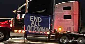 Experts say truckers should have done more to prepare for vaccine mandate