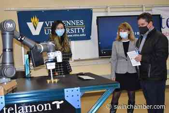 Cutting-edge Collaborative Robotics Training Lab opens at Vincennes University Jasper - Southwest Indiana Chamber