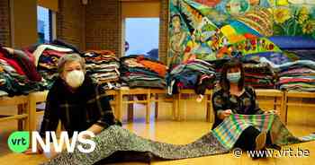 Lierde breit de langste sjaal van zo maar even 469 meter - VRT NWS