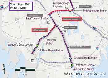 Fencing installation, construction to take place on South Coast Rail Fall River Secondary Line - Fall River Reporter
