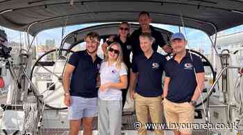 Leicester aviation chairman and son embark on Europe to Caribbean yacht race - In Your Area