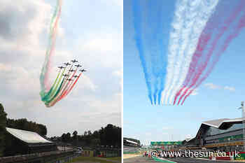 F1 bans race promoters from putting on military aviation displays as part of fight for sustainability... - The Sun