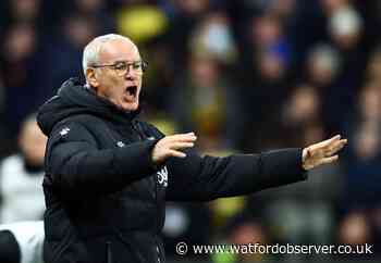 Claudio Ranieri insists Watford do not need to change head coach
