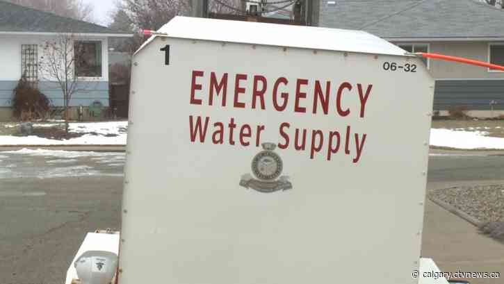 Calgary's inconsistent weather continues to cause water main breaks