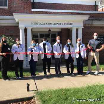 Medical students collaborate to offer accessible primary care to southeast Ohioans - Ohio University