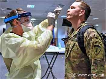 Army medical treatment facilities offer travel testing recommendations - United States Army