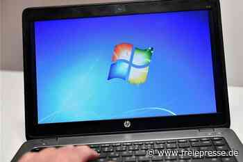 Windows 7 werkelt weiter im Landkreis und in Frankenberg - Freie Presse