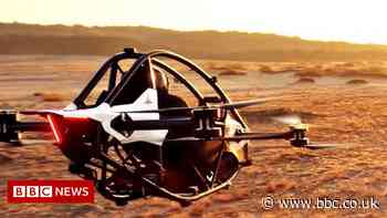 Like a drone that you sit in – but would you feel safe?