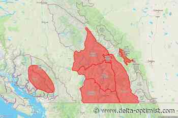 High avalanche warning issued for much of southern British Columbia - Delta-Optimist