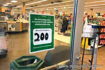 Major grocery chain with three Delta locations brings back capacity limits - Delta-Optimist