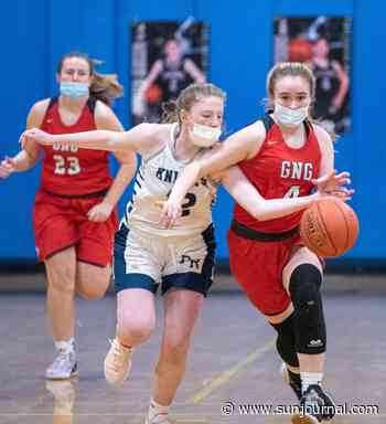 Girls basketball: Gray-New Gloucester outlasts rival Poland - Lewiston Sun Journal