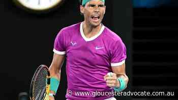 Nadal feared 'every day' career was over - Gloucester Advocate