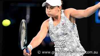Barty marches on as Osaka crashes out - Gloucester Advocate